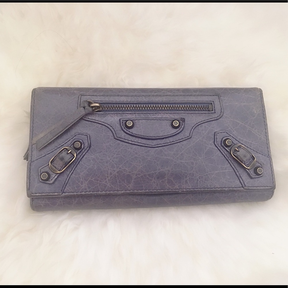 Balenciaga classic money wallet